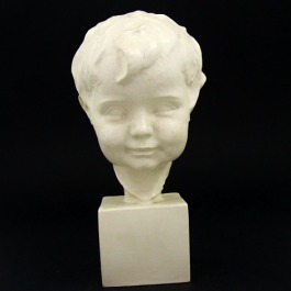 Rosenthal figura głowa dziecka biskwit lata 1944/45