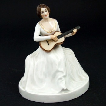 SPRZEDANA Rosenthal figurka Johanny Terrvin, 1914 r.