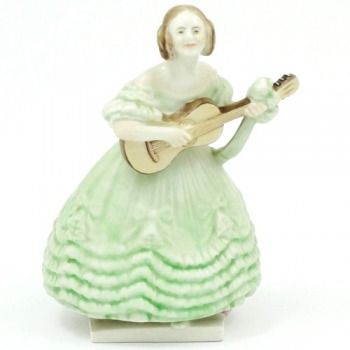 Herend figura Dziewczyna z gitarą