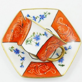 SPRZEDANA Mokka Rosenthal Model 654 Art Deco