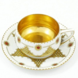 SPRZEDANA Mokka Rosenthal Model Donatello UNIKAT!