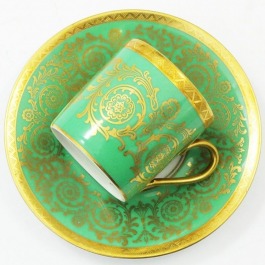 SPRZEDANA Mokka Rosenthal Model 249 złocona