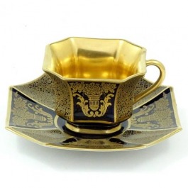SPRZEDANA Mokka Rosenthal Model Antik kobaltowa