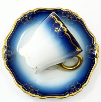 SPRZEDANA Mokka Rosenthal Model Pensee secesyjna