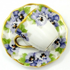 SPRZEDANA Mokka Rosenthal Model Chrysantheme Viktoria Louise