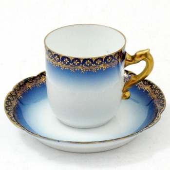 SPRZEDANA Mokka Rosenthal Model Louis XIV