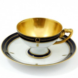 SPRZEDANA Mokka Rosenthal Model Louis Seize lata 1898-1906
