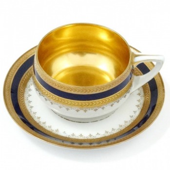 SPRZEDANA Mokka Rosenthal Model Donatello lata 20-te XX w.