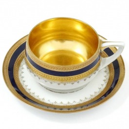 SPRZEDANA Mokka Rosenthal Model Donatello lata 20-te XX w.