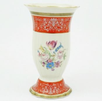 Rosenthal Chippendale wazon z tulipanem 1943 r.