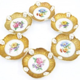 SPRZEDANY Rosenthal komplet talerzy Moliere Alt Brabant