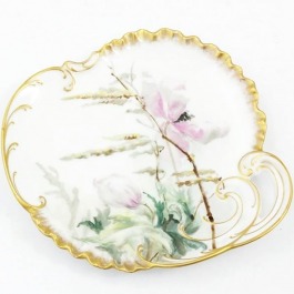 SPRZEDANA Rosenthal patera Louis XIV kwiaty