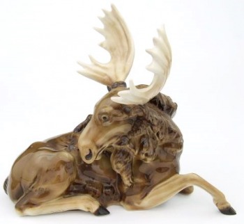 SPRZEDANA Hutschenreuther figura łosia