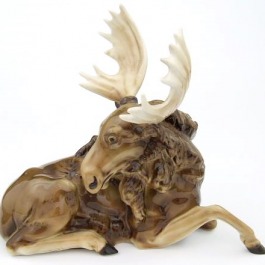 SPRZEDANA Hutschenreuther figura łosia