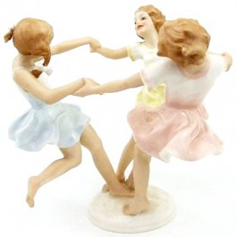 SPRZEDANA Hutschenreuther figurka proj. K. Tutter lata 1955-1968