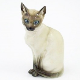 SPRZEDANA Hutschenreuther figura kota