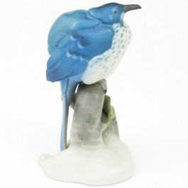 SPRZEDANA KPM Berlin figura ptaka z 1913 r. Proj. E. Otto