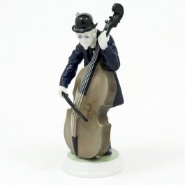 SPRZEDANA Rosenthal figurka Kontrabasisty, ok. 1915 r.