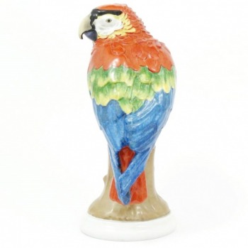 SPRZEDANA Rosenthal figurka papugi
