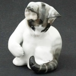 SPRZEDANA Rosenthal figurka kota. Projekt - prof. T. Karner