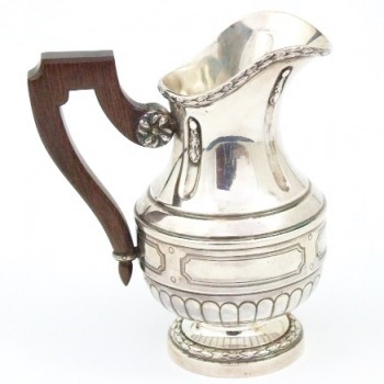 Srebrny mlecznik Francja pr. Minerva 255 gr.