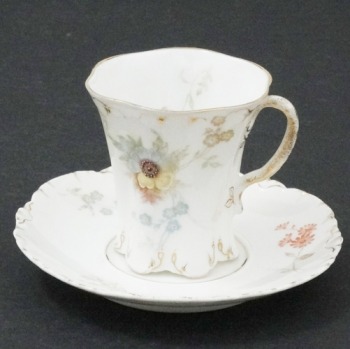 SPRZEDANA Mokka Rosenthal Model Versailles filiżanka, 1898 r.