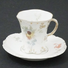 SPRZEDANA Mokka Rosenthal Model Versailles filiżanka, 1898 r.