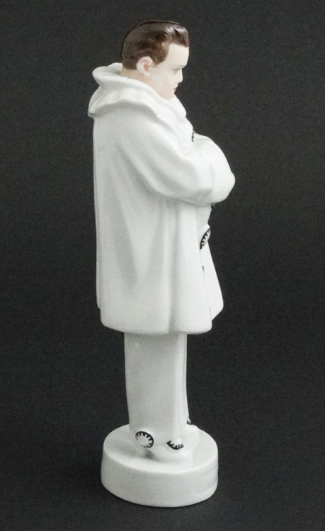 Rosenthal figurka Pierrot tenor Enrico Caruso Model 299 Ompex