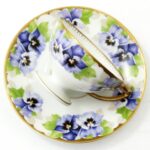 Rosenthal Model Louis Seize Viktoria Luise mokka filiżanka bratki