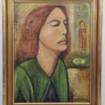 Moses Rubin  "Portret symboliczny"