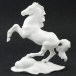 Rosenthal figura konia proj. F. Heidenreich