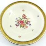 Rosenthal Alt Kronach patera z tulipanem na stopie
