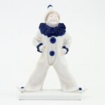 Rosenthal figura Pierrot proj. Liebermann lata 20-te XX w.