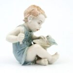 Rosenthal figurka dziecka poj. Gronau 1949 r.