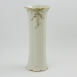 Rosenthal Monbijou wazon z konwaliami złocony