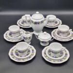 Rosenthal Serwis kawowy Maria  Bratki dla 6 osób