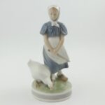 Royal Copenhagen figura Gęsiareczki