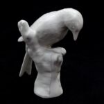 FIGURKA KRUKA KPM BERLIN 1945-1962