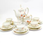 ROSENTHAL POMPADOUR 1933 r. SERWIS 6-OSOBOWY DO HERBATY