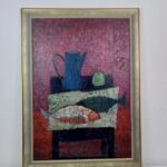 ZYGMUNT KOTLARCZYK(1917-1996) MARTWA NATURA OBRAZ OLEJ
