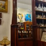 DUŻE TREMO  MAHOŃ 1910 R SECESJA