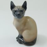 Royal Copenhagen figurka kota