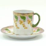 Rosenthal mokka Monbijou złocona XIX w