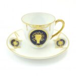Rosenthal Thomas Sevres kolekcjonerska mokka ręcznie złocona