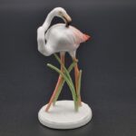 Rosenthal Fritz Heidenreich lata 50 - te XX w figurka flaminga