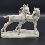 Hutschenrether Karls Tutter figura źrebaków