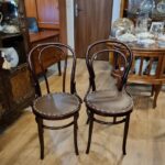 Para krzeseł Thonet 1905-1915 SECESJA MODEL 14