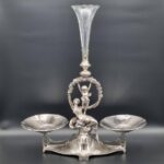 Platerowana OGROMNA  PATERA NA OWOCE WMF