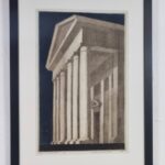 BARBARA NARĘBSKA-DĘBSKA(1921-2000) KATEDRA W WILNIE DZIŚ - GRAFIKA