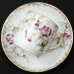 Limoges L. Sazaret mokka filiżanka II poł. XIX w.